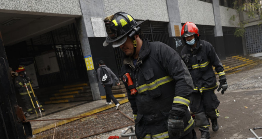 Una fuga de gas en el polígono del Tambre hace saltar las alarmas