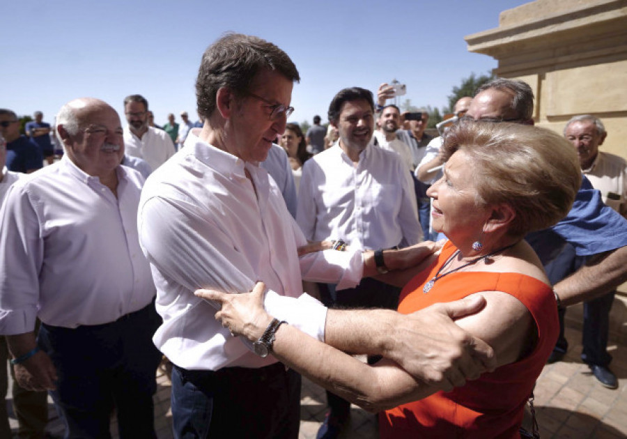 Feijóo lamenta que "ha tenido que venir la UE para arreglar el destrozo" de Sánchez en la relación con Argelia