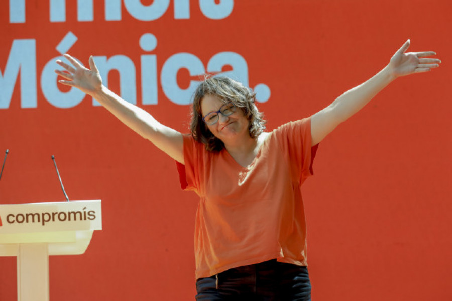 Mónica Oltra dimite como vicepresidenta del gobierno valenciano