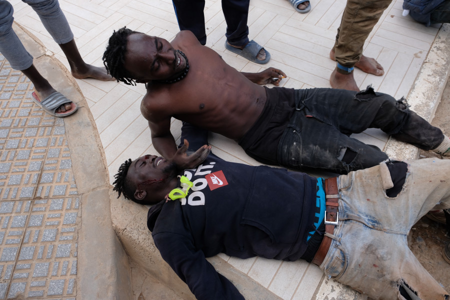 Sube a 18 el número de muertos en el salto a la valla en Melilla