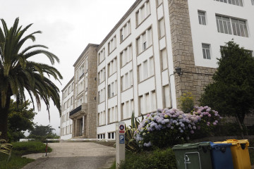 La residencia Domus Ecclesiae es la sede del Obispado en Ferrol  jorge meis