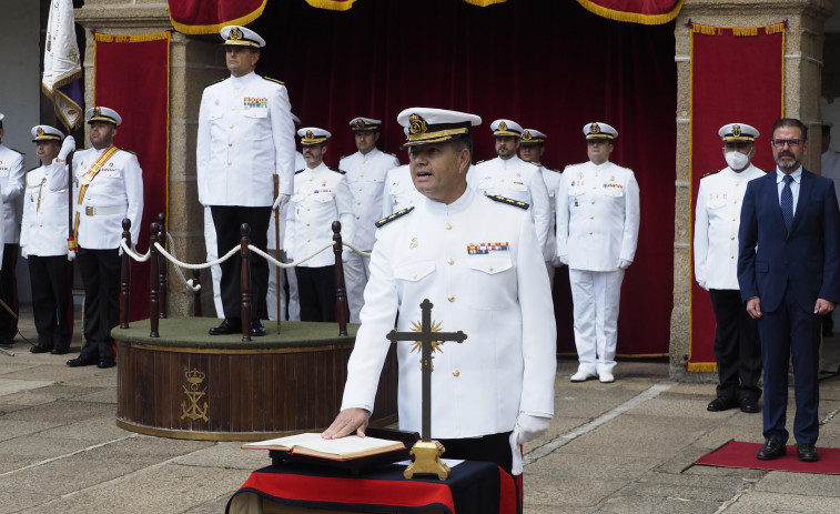 El coronel Francisco Guerrero Mayol toma posesión del mando del Tercio del Norte