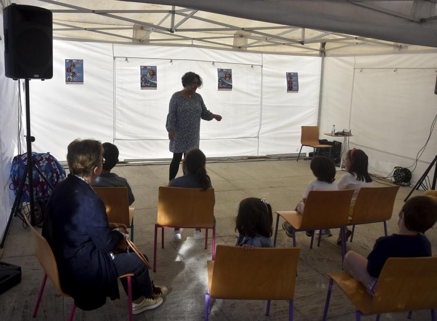 Ferrol se cita con la narración oral de la mano del Festival Atlántica que ayer abrió el telón
