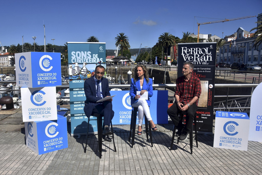 El puerto de Ferrol se llenará de música con el festival “Sons de Curuxeiras”