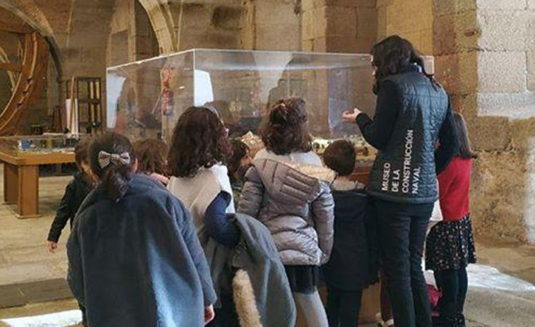 El Museo de la Construcción Naval organiza este mes talleres infantiles y visitas guiadas