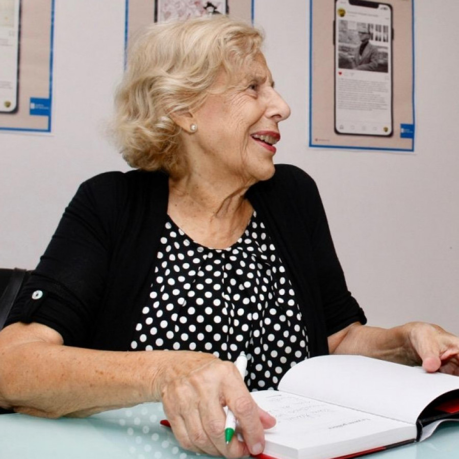 La Vilagarcía de libro de Manuela Carmena