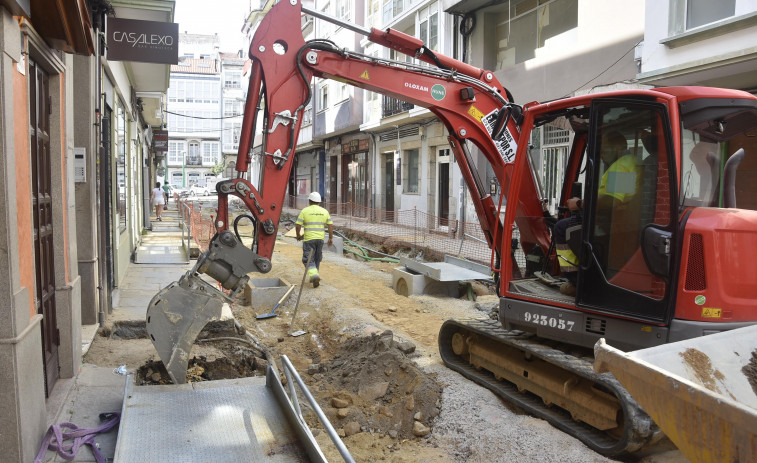 El Concello de Ferrol urge a la empresa a agilizar las obras de Pardo Bajo