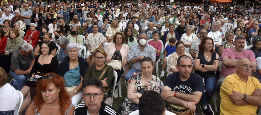 Narón celebra hoy la Festa do Pemento do Couto tras el Festival de Folclore de ayer