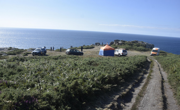 Los buzos localizan el cuerpo sin vida del pescador desaparecido en Cabo Prioriño