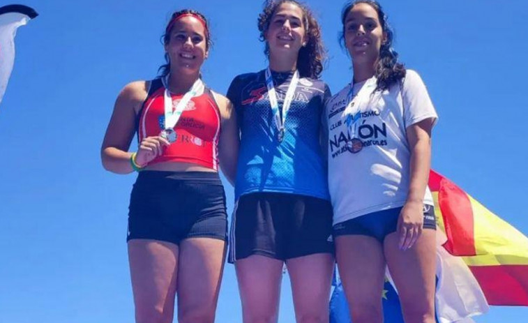 Ocho medallas para Ferrolterra en el Gallego absoluto