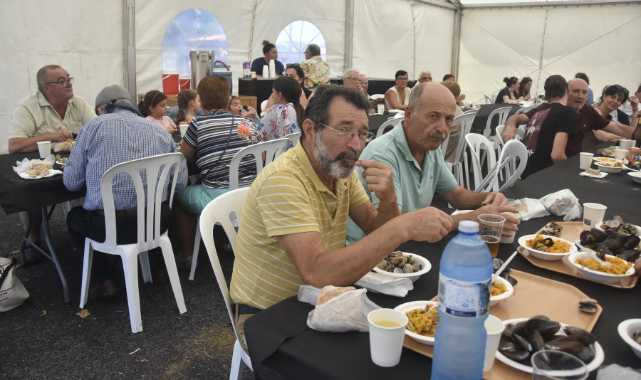 San Mateo disfrutó ayer de la cita gastronómica dedicada a la almeja