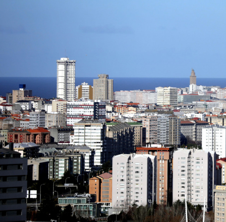 A Coruña se queda sin coruñeses