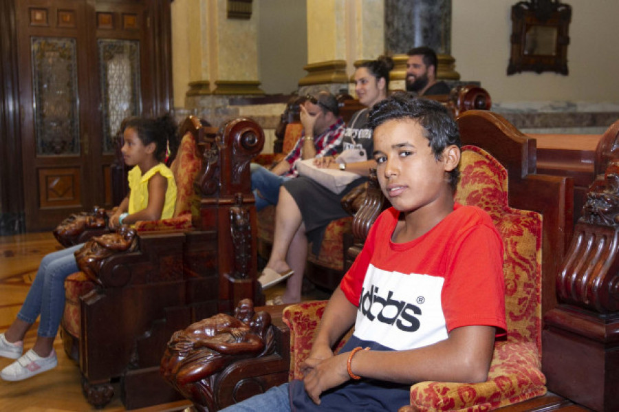 Vacaciones en paz, un verano inolvidable en Galicia para 184 niños saharauis