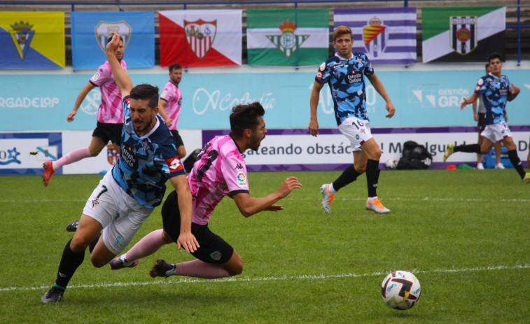 Un gol en propia puerta le da la victoria al Lugo en el Pepe Barrera