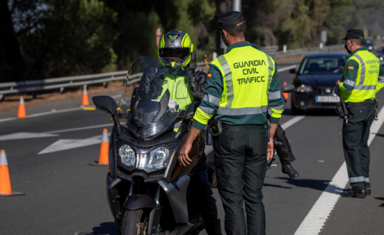 La DGT intensificará esta semana la vigilancia sobre el consumo de drogas y alcohol