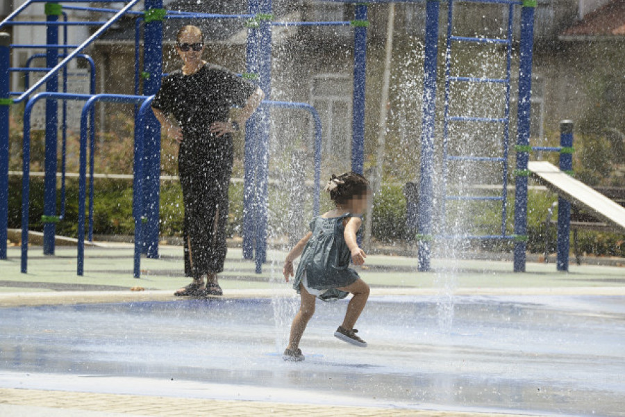 Ourense, entre las provincias con avisos por altas temperaturas este martes