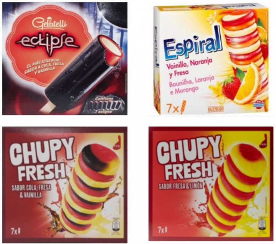 Retiran lotes de helados de Aldi, Lidl y Mercadona