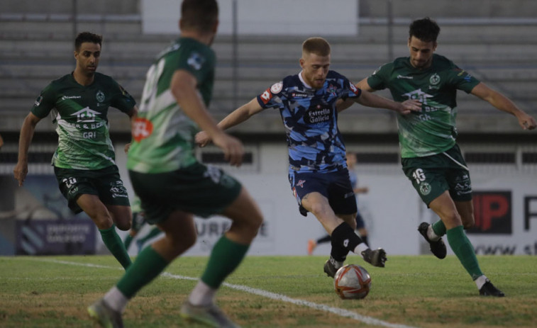 Tablas entre el Racing de Ferrol y el Arenteiro