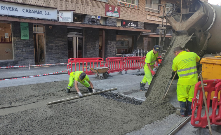 Ultramar espera contar con el local social recogido en los presupuestos