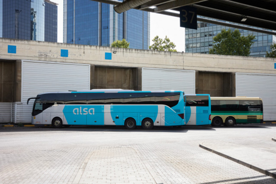 Alsa pone a la venta bonos con un 50% de descuento para viajar hasta enero