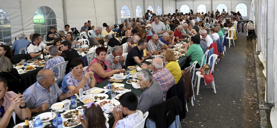 “Éxito” de la Festa Mariñeira de Fene