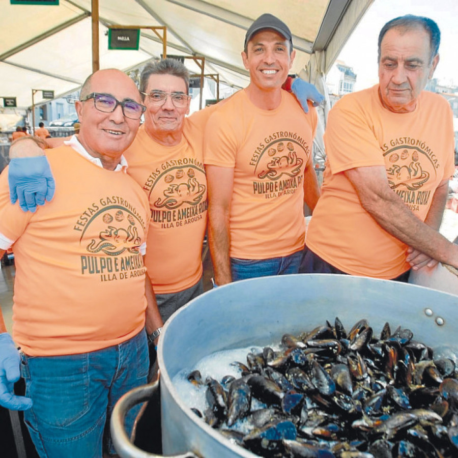 Llegan a su fin las mariscadas isleñas