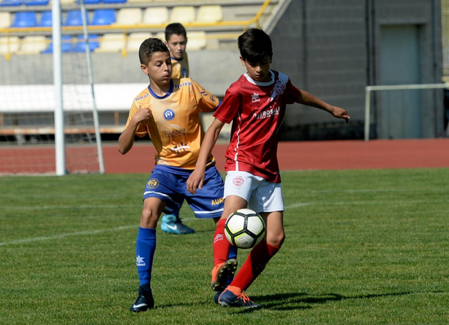 El fútbol de base ocupará Río Seco el fin de semana