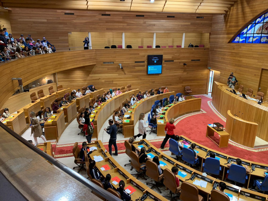 El Parlamento rechaza una propuesta del BNG por la contaminación en As Somozas