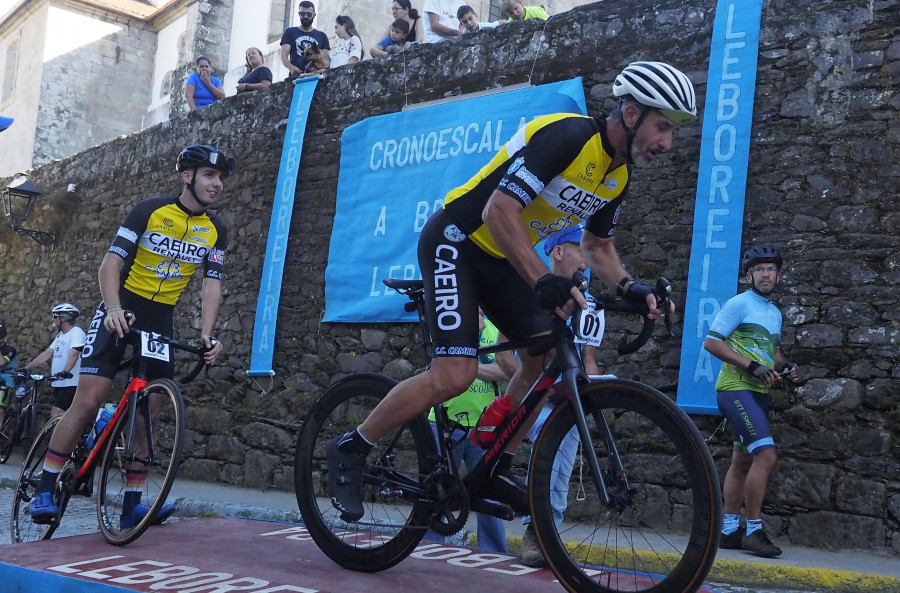 Xavier Meizoso vuelve a batir su récord en Breamo