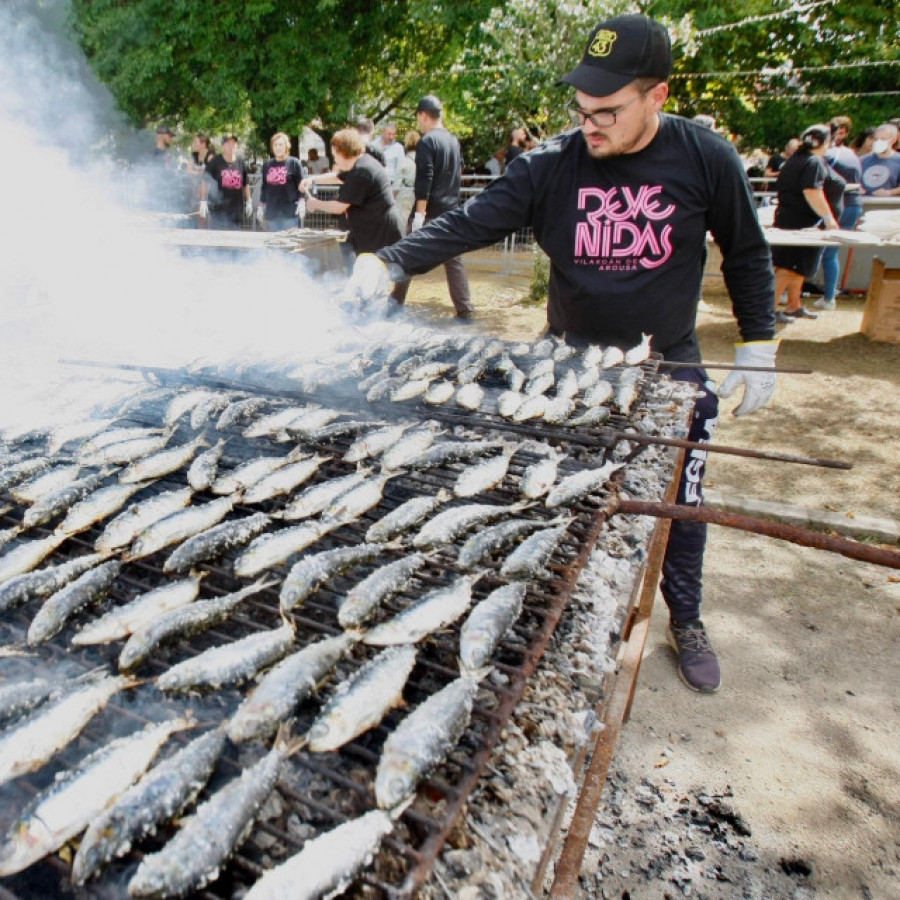 Sardinas que “mollan o pan” para el colofón del Festival Revenidas