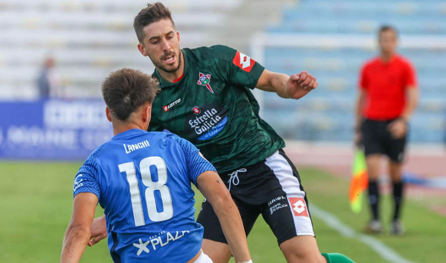 El Racing de Ferrol no quiere dejar de vencer