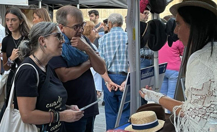 El Modernismo de Ucha convive con el de Gaudí en la feria de León