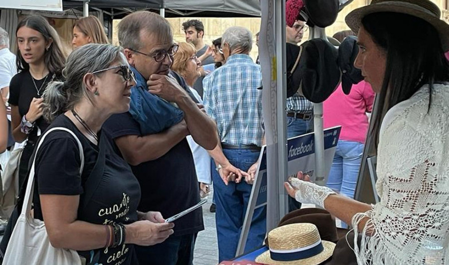 El Modernismo de Ucha convive con el de Gaudí en la feria de León