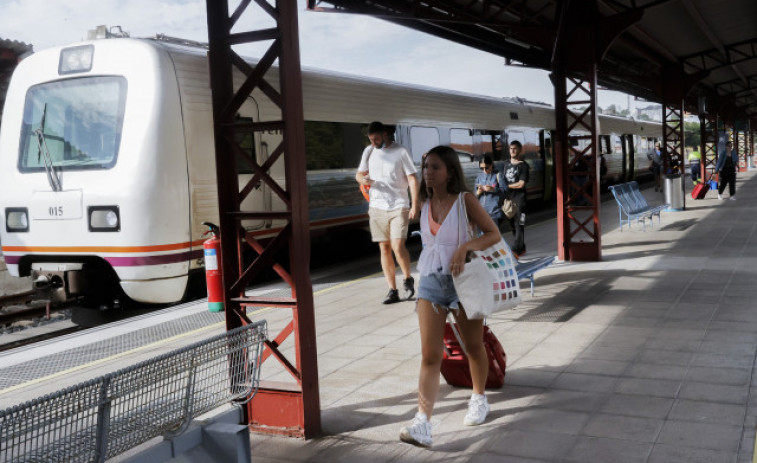 Los viajes en tren se disparan un 40% en septiembre por la gratuidad de los bonos