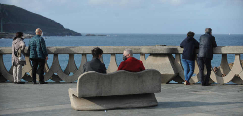 Galicia tendrá un tiempo seco en el primer día del año