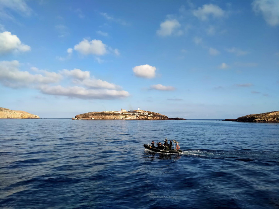 El patrullero “Atalaya” completa la operación de vigilancia en el Mediterráneo