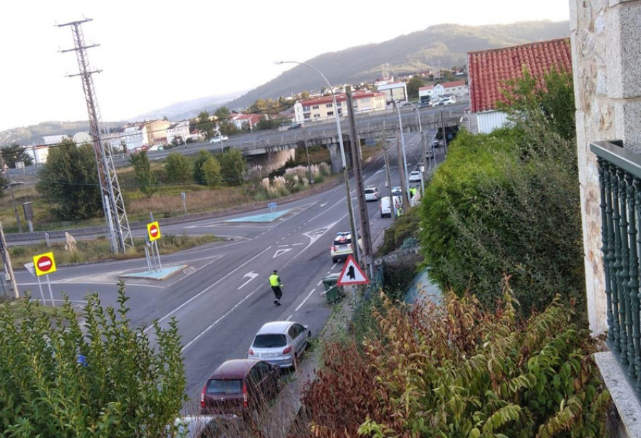 Un vecino de Neda pierde la vida tras sufrir un atropello en la avenida Médico Cebreiro