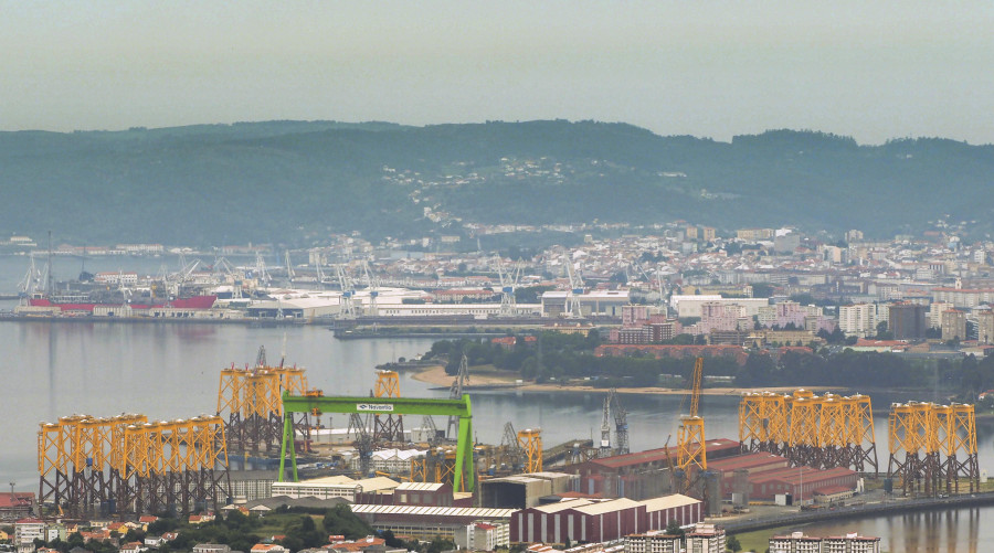 Navantia acapara la mayoría de las inversiones de los PGE para Ferrol