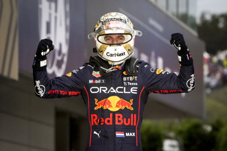 Verstappen gana en Suzuka y se proclama campeòn del mundo