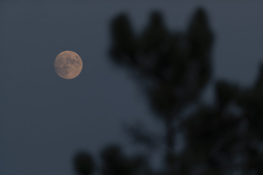 La "luna del cazador", la primera luna llena del otoño