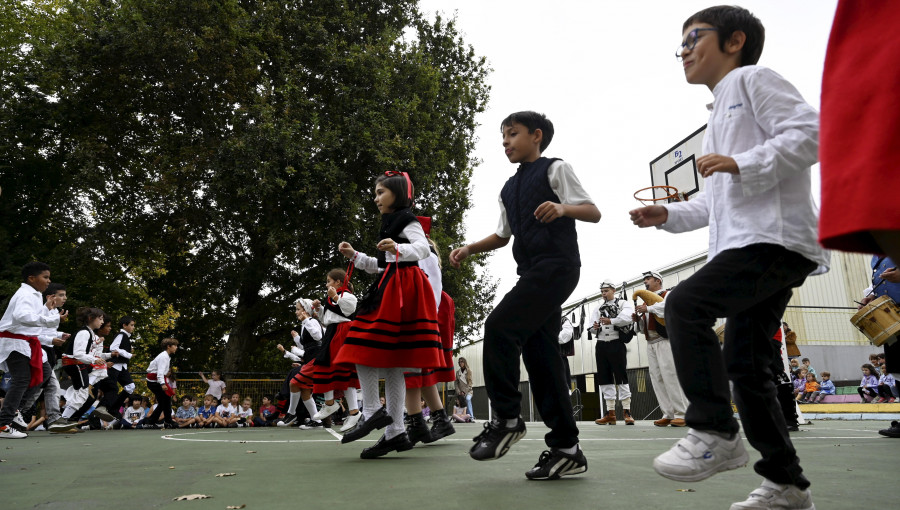 El CEIP Cruceiro de Canido ejerció de anfitrión de sus socios europeos