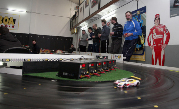 El Scalextric cumple 60 años en España