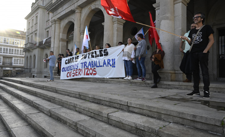 La Xunta mediará en el conflicto laboral de los trabajadores del hotel Carrís, en ERTE desde el año 2020