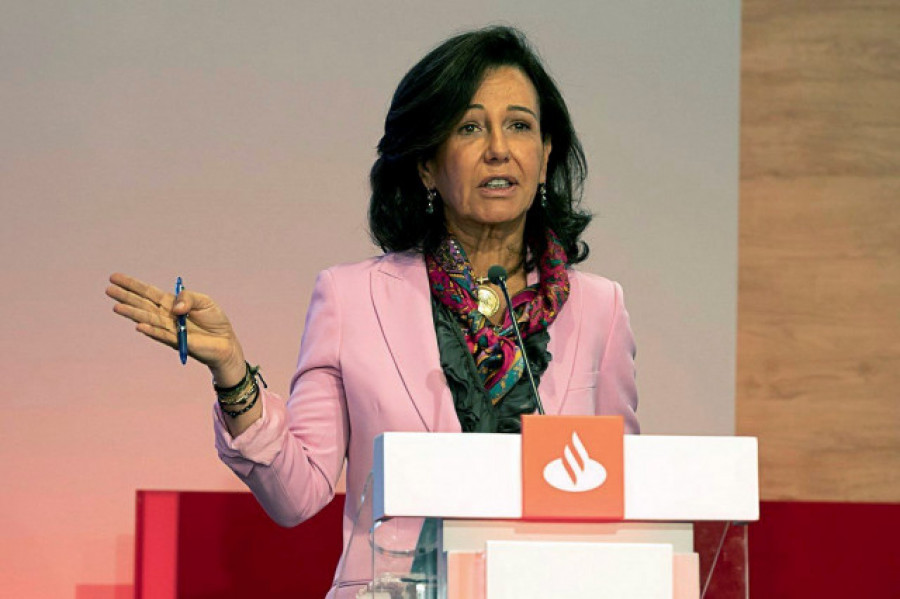 Ana Botín es nombrada presidenta del Instituto de Finanzas Internacionales