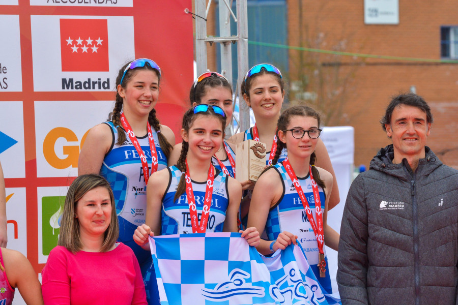 Triatlón Ferrol y Cedeira, en el Gallego escolar