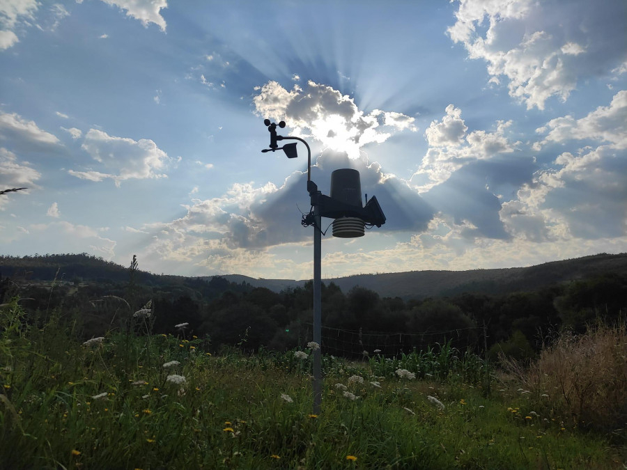 Meteo Ortegal, a conta que predí o tempo da comarca dende as terras de Couzadoiro