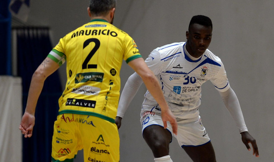 El Jaén Paraíso Interior, rival de O Parrulo en la Copa