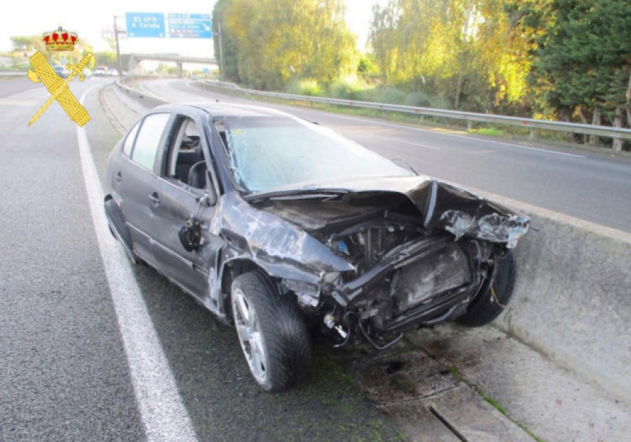 Un puente con saldo accidentado