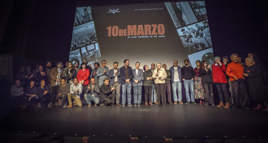 La película “10 de Marzo” llegará el día 25 de noviembre a las salas de cine