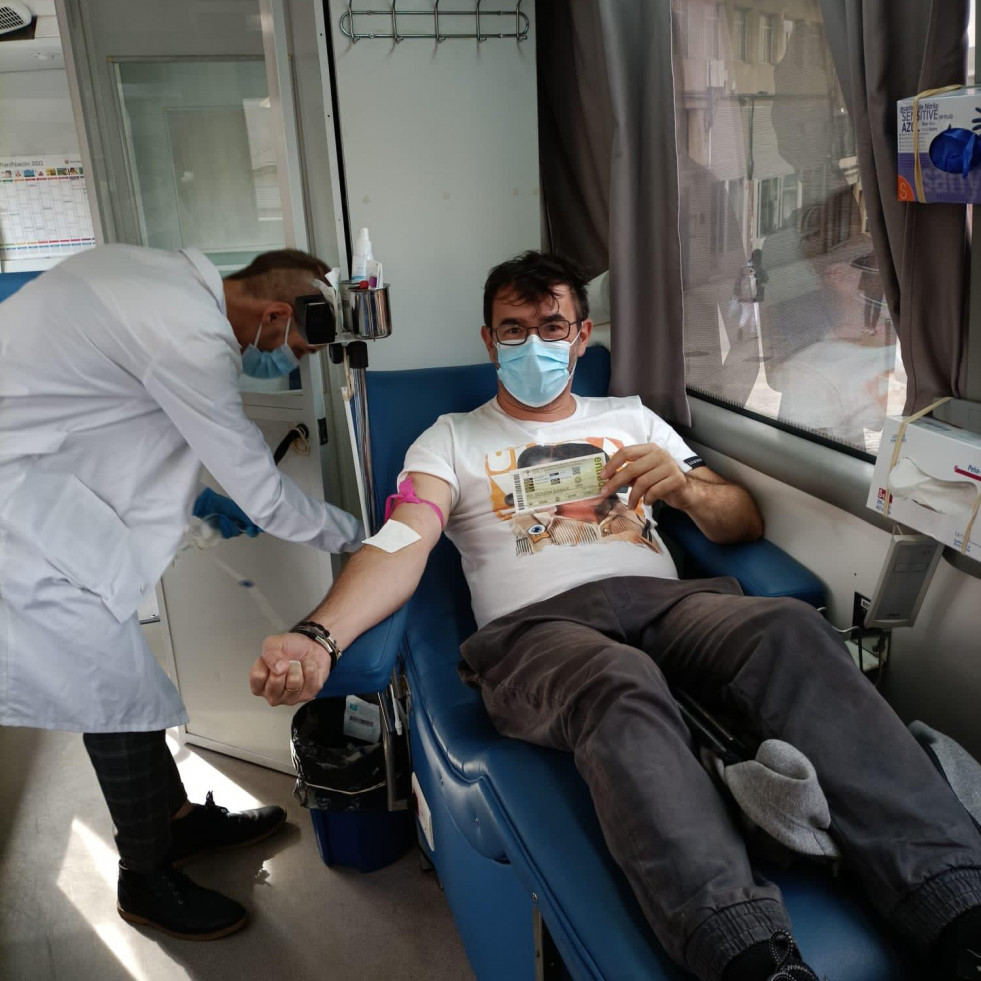 Más de cien personas se sumaron a la campaña de donación de sangre